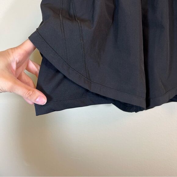 ✨ AS Revival Women’s Black Athletic Shorts Small - Picture 3 of 10